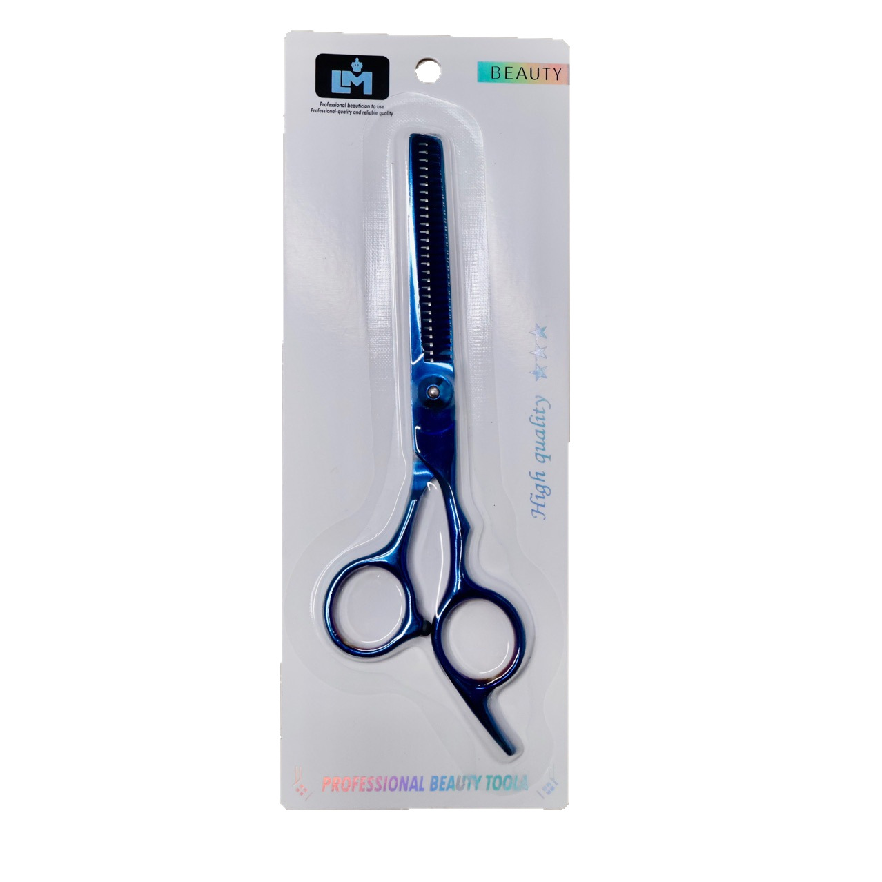 Tijeras de corte zhangjiagang especial para romper el cabello fino corte de dientes corte plano franja transfronteriza peluquería tijeras de doble uso conjunto Item Picture