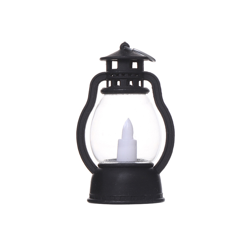European Christmas Lantern Electronic Candle Light Led Round Light Cross-Border New Product Decoration Gift Wind Light Item Picture