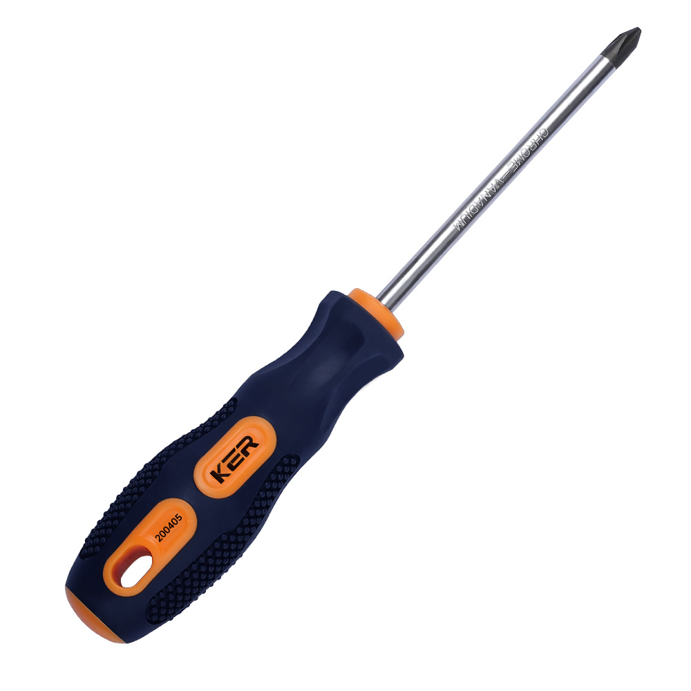 Manufacturers Massage Handle Phillips Screwdriver Home Maintenance Flat Screw Knife Magnetic Screwdriver Hardware Tools Wholesale Item Picture