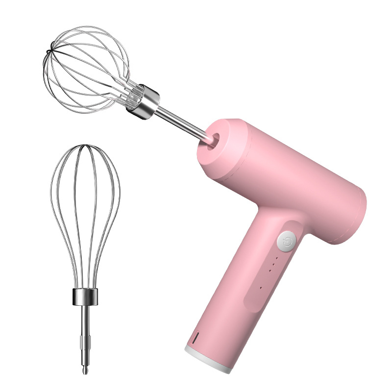 Wireless mini multi-functional egg beater, electric, starting from one piece, household small egg beater, high-power blender Item Picture
