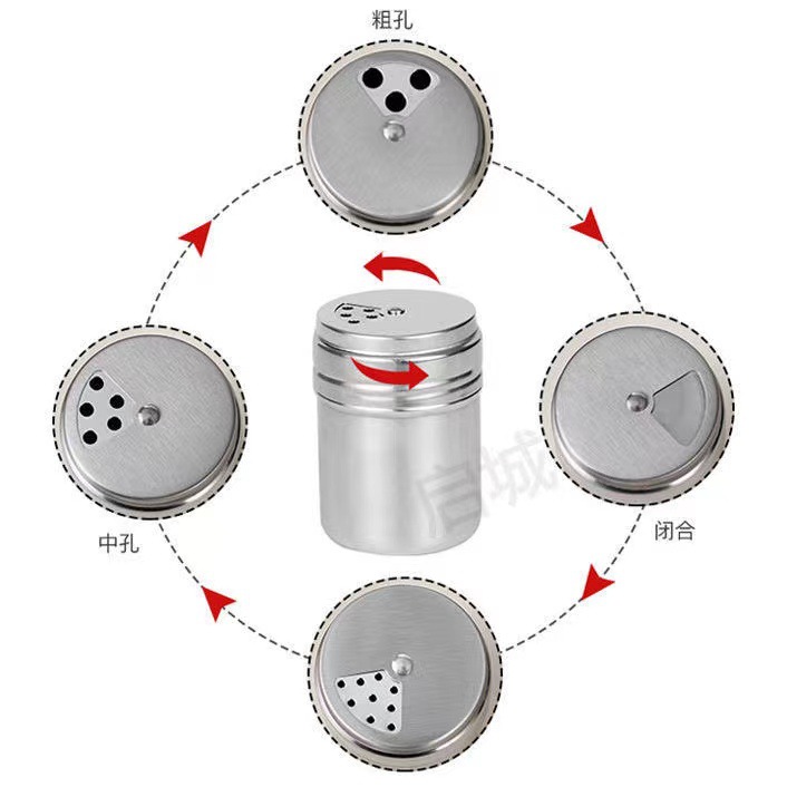 调味盒、调料瓶实物图