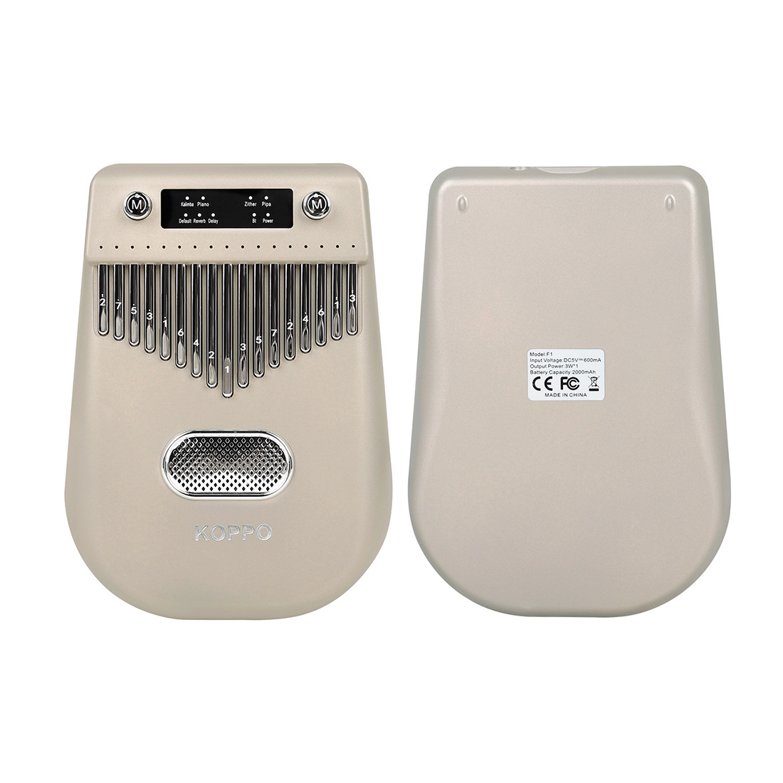 Wholesale 17-tone kalimba electronic smart Bluetooth finger piano, Kalimba beginner two-finger piano, thumb piano Application Scenario
