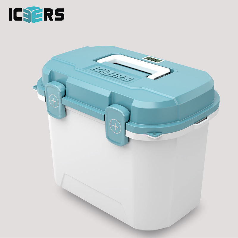【工厂】ICERS（艾森斯）13升PU保温箱医药品冷藏箱冷链运输箱生物试剂转运专业款ICE913详情图1