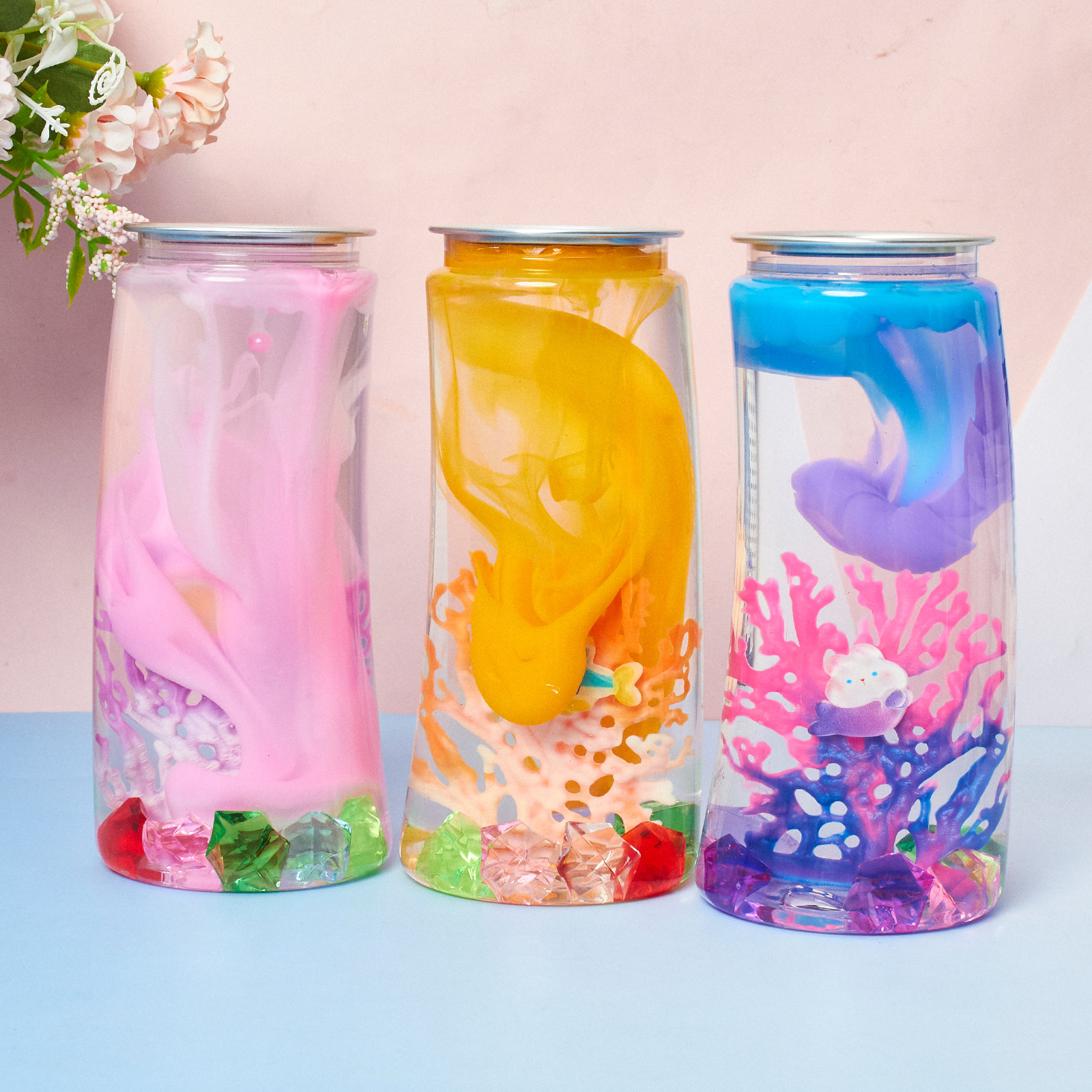 新多肉葡萄起泡胶儿童安全不粘手史莱姆水晶泥捏捏乐发泄解压玩具详情28