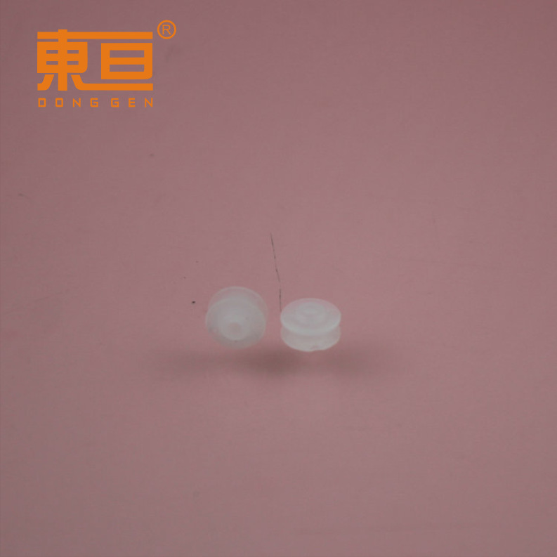 Φ82A soft pulley, single-layer soft pulley, soft material, easy to plug and unplug toy accessories Item Picture