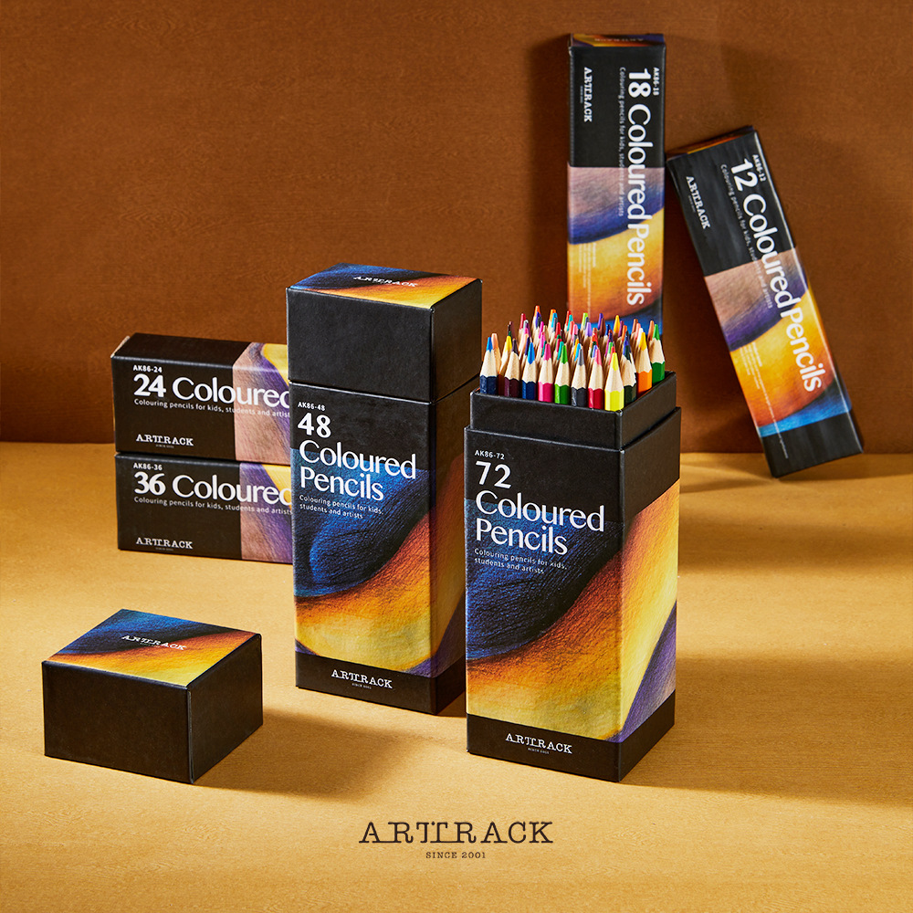 Chendi Stationery Color Pencil Set 72 Color Oil Color Lead Drawing Color Pencil Designer Box details Picture