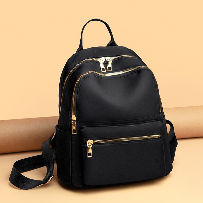 Bag Girl's 2023 Autumn/Winter new Korean-style women's backpacks, fashionable, simple and large-capacity travel backpacks are now available details Picture