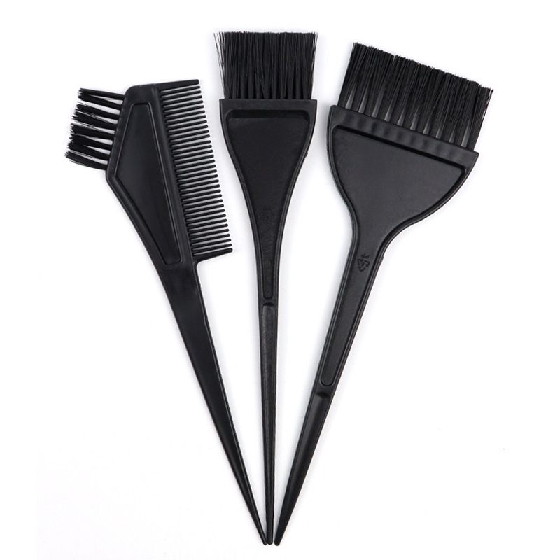 Oil baking comb bowl hair dyeing tool set