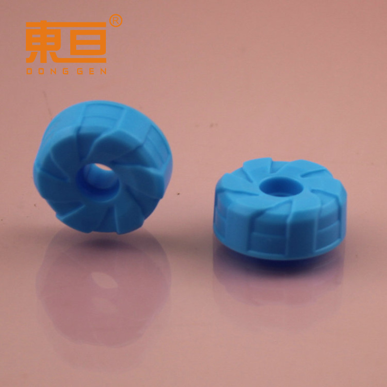 JMCL2510 Blue building block wheel Buckle type wheel Plastic wheel Toy wheel