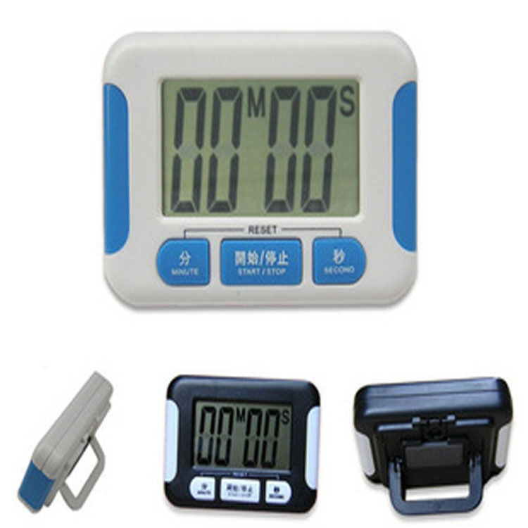 Factory direct sales 332 electronic timer/Kitchen timer/forward and reverse timer/cooking timer with stand details Picture