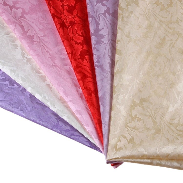 领带面料/提花/幻彩蝴蝶网纱面料/裙摆设件白底实物图