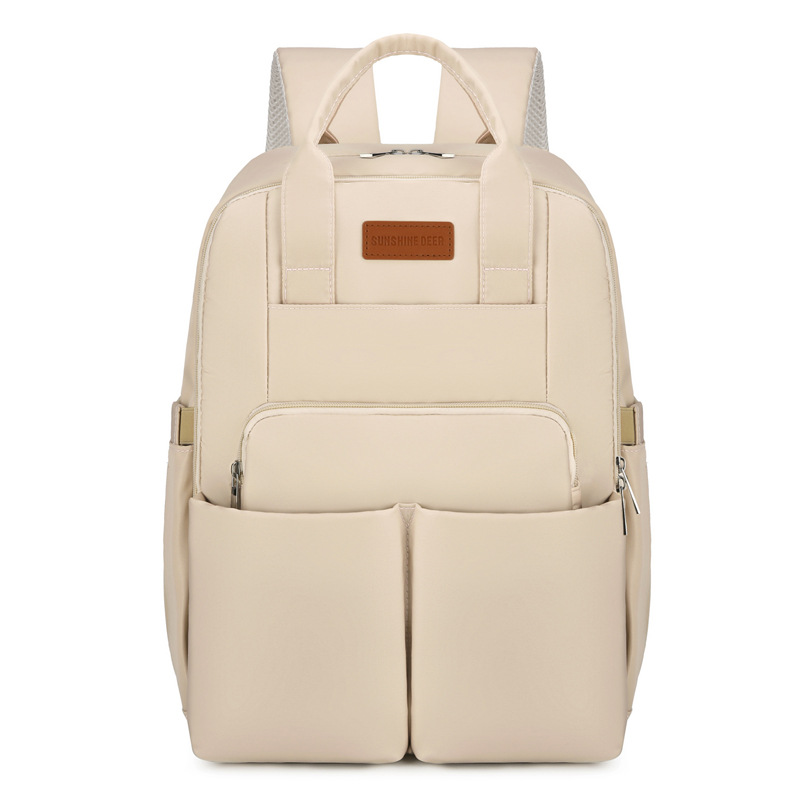 2024 New Large-Capacity Mommy Bag Advanced Sense Wet And Dry Separation Mother And Child Bag Fashion Multi-Purpose Backpack Women Item Picture