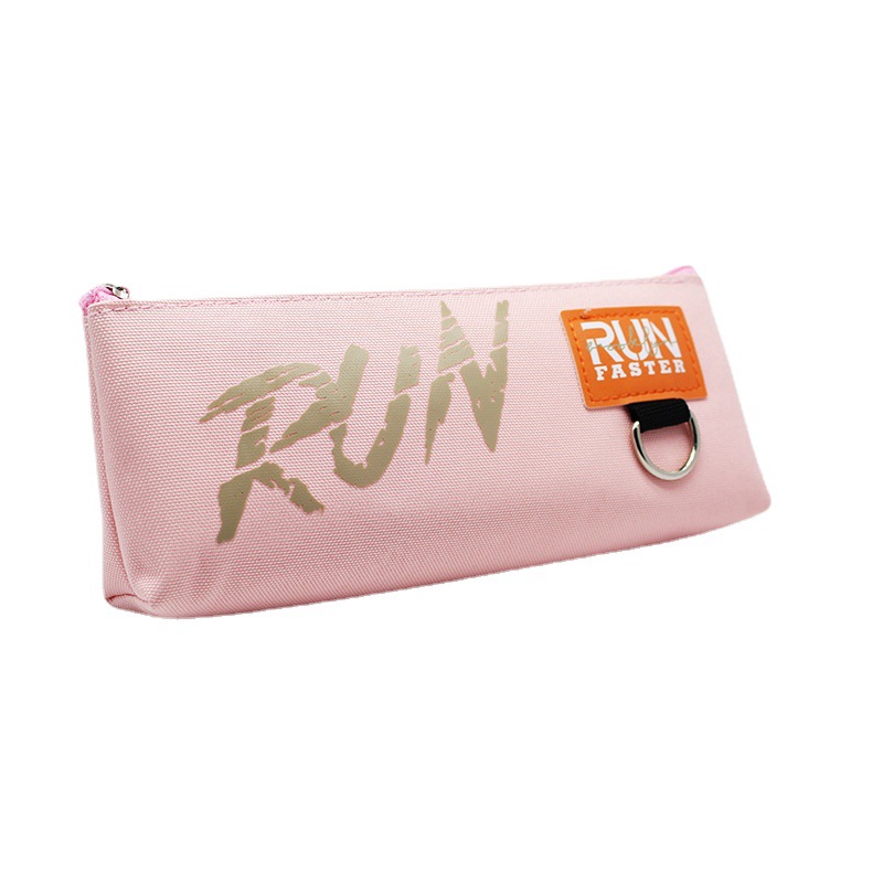 Wholesale Pen Bag New Large Capacity Pen Bag Student Stationery Bag Simple Male And Female Students Oxford Cloth Pencil Case Pencil Case Item Picture