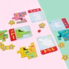 Zoo Tetris battle building block puzzles for children aged 4 to 67, developing toys for boys and girls Application Scenario