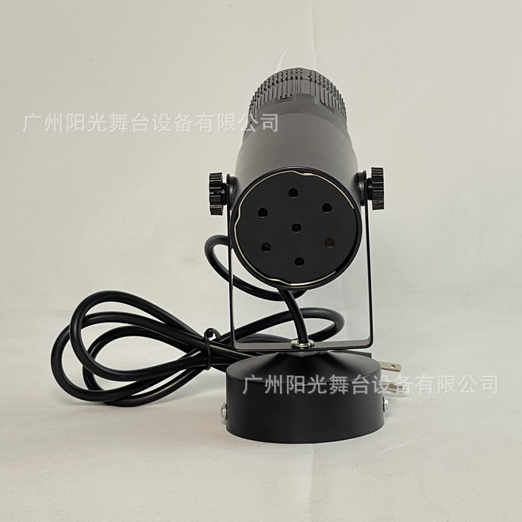 New 10W20w Adjustable Aperture Spotlight Led Zoom Adjustable Angle Bar Stage Special Effects Spotlight details Picture