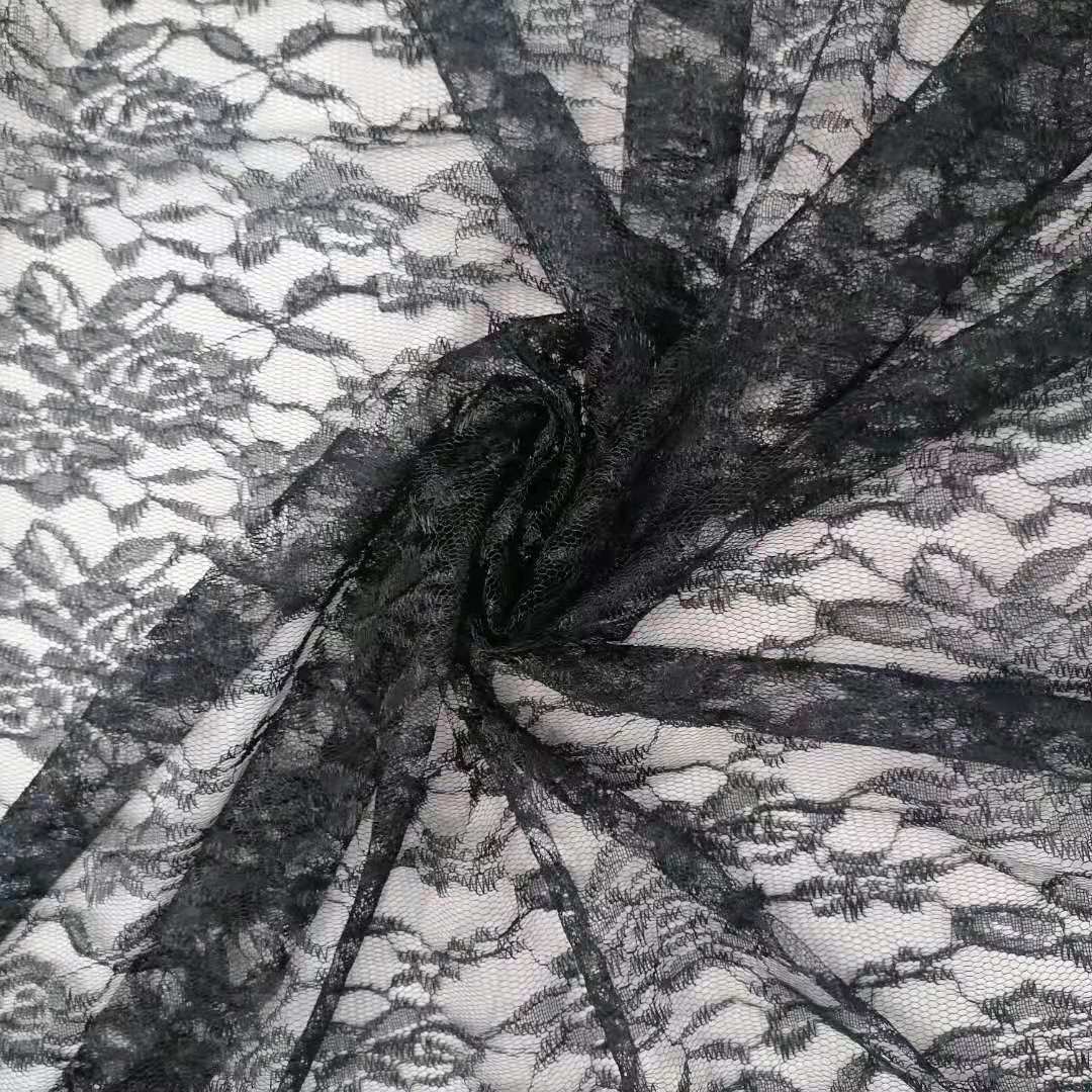 Lace, lace, big peony, home wear, curtains, sleeves, fashion dresses, pajamas, intimate clothing, fabrics and accessories Specification image