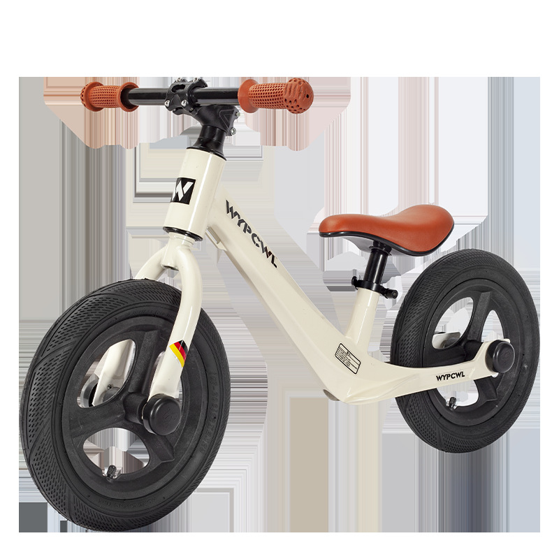 Magnesium Alloy Children's Balance Car Without Pedals 1-6 Years Old Yo-Yo Car Two-Wheeled Baby Sliding Walker Item Picture