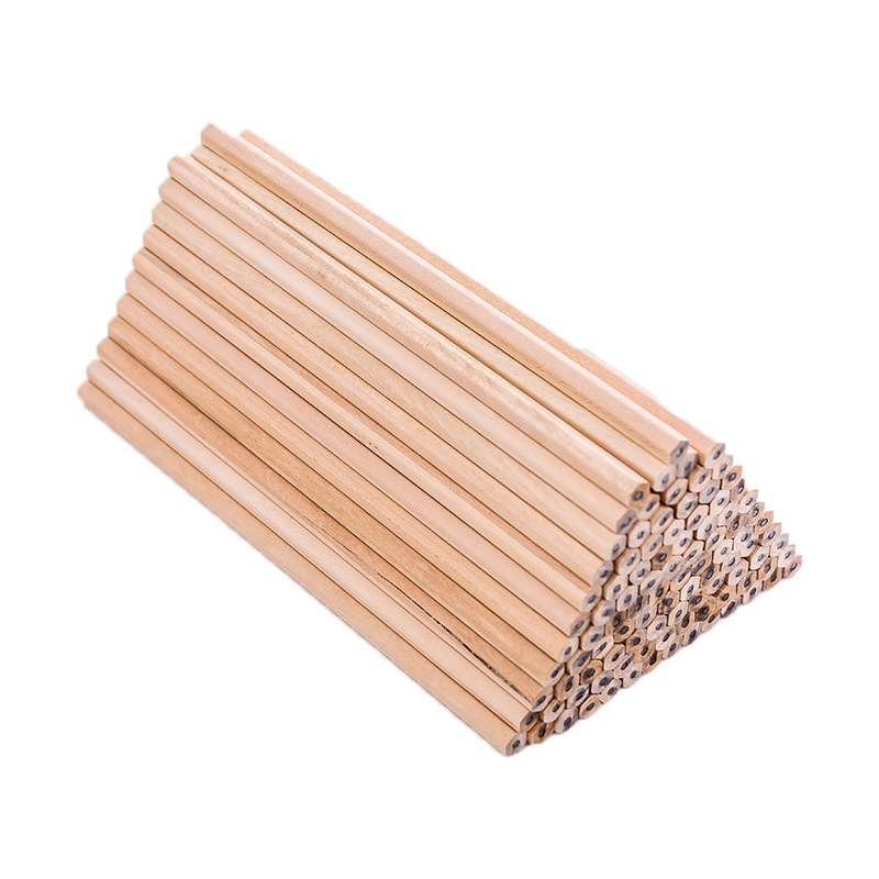 Drawing and sketching wooden pencils, stationery for primary school students, learning supplies, children's sketching pencils, hexagonal HB pencils