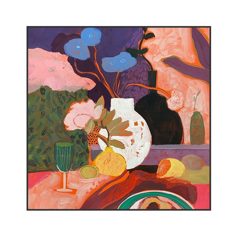 装饰画/家装画中式/穆斯林挂件/高端挂毯挂画/壁画挂画白底实物图