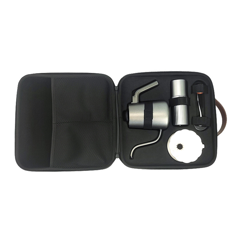 Máquina de café caja de embalaje home máquina de café de mano set caja de regalo set de té caja de regalo de té embalaje eva Item Picture