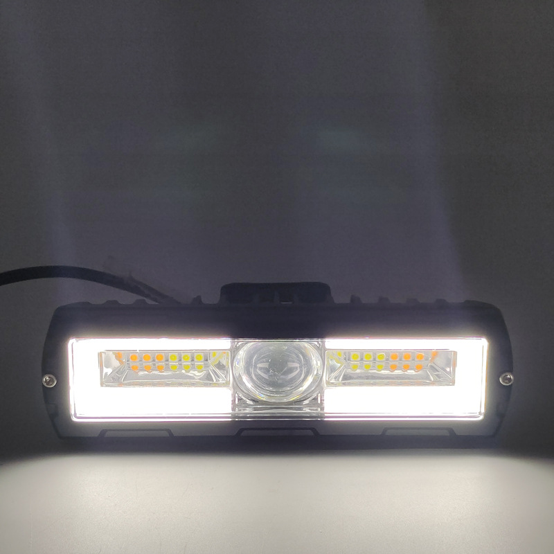 摩托车大灯、前照灯实物图