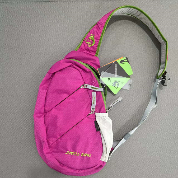 JUNGLE KING bolsa al aire libre mochila de viaje bolsa de pecho de montaña bolsa de pecho deportiva bolsa de hombro pequeño Specification image