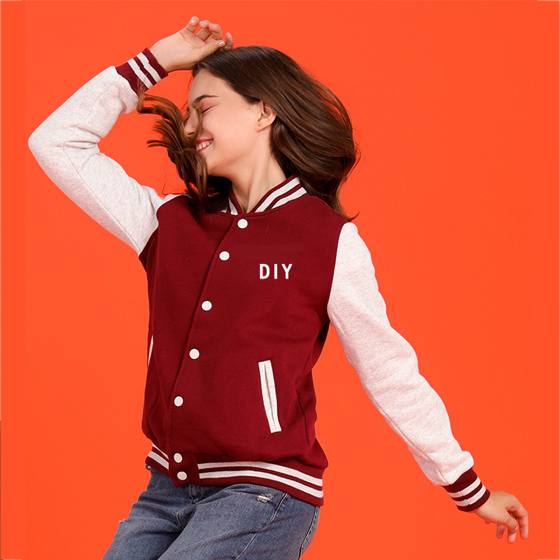 Hoodie Custom Printed Logo Zipper Hoodie Custom Work Clothing Annual Cultural Shirt Advertising Shirt Long-Sleeved Coat Application Scenario