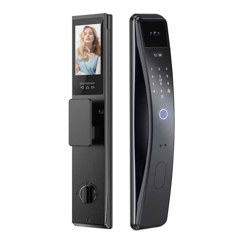 Video intercom, smart lock, face recognition, fully automatic fingerprint lock, password lock, home security door, remote opening