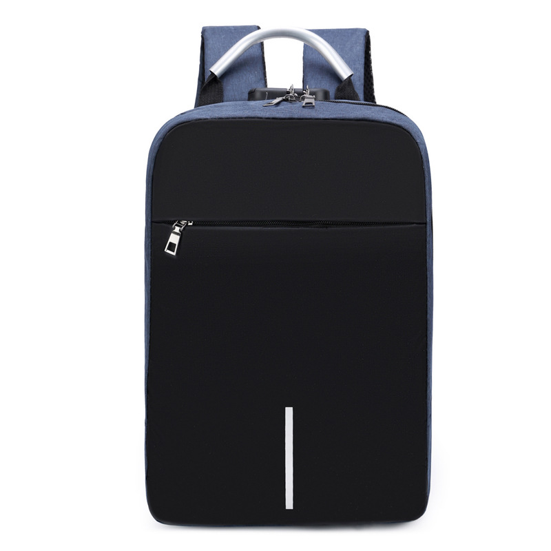Business trip backpack, men's and women's fashionable multi-functional business backpack, usb charging backpack, computer bag