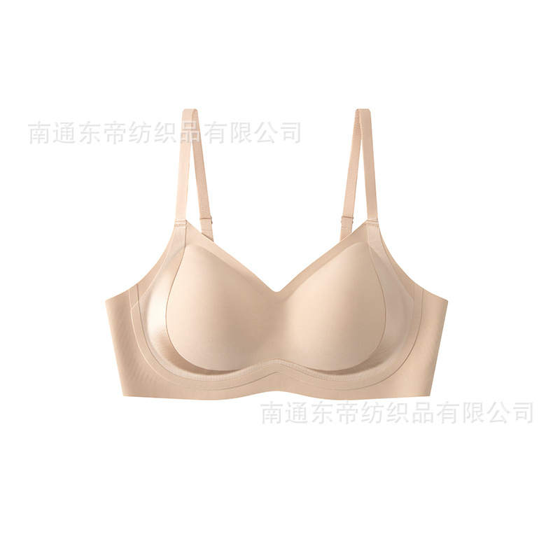 内衣/文胸女宽松性感批发/小鱼儿内衣/内衣女修身性感/文胸白底实物图