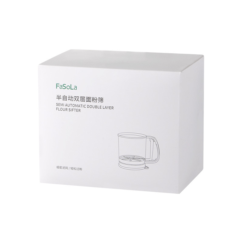 面粉筛/过滤网/筛子白底实物图