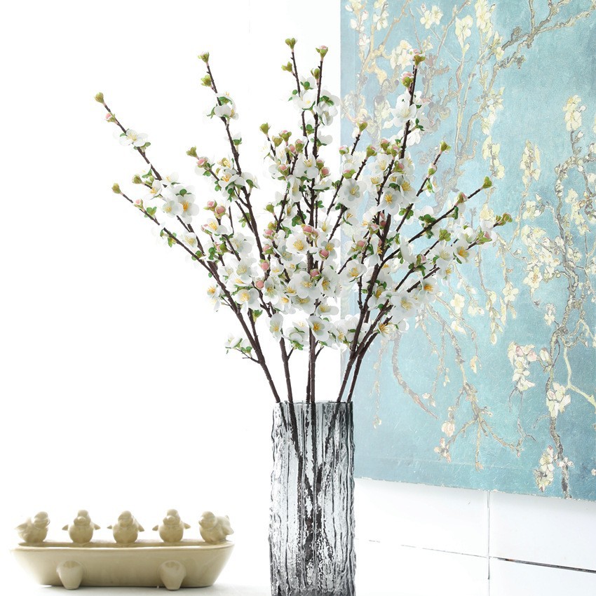 防真插花/仿真花/春天花园/假花/压纹玫瑰细节图