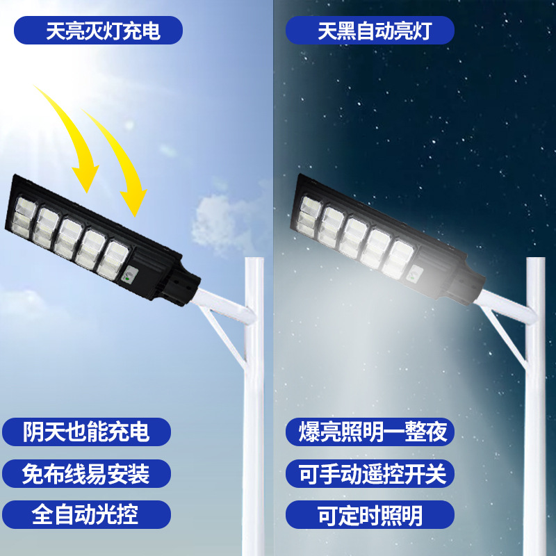 一体式太阳能产品图