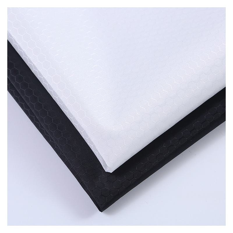210T/230T Polyester Taff Football Lattice Pu Coated Waterproof Outdoor Bag Handbag Bag Fabric Interior Material Application Scenario
