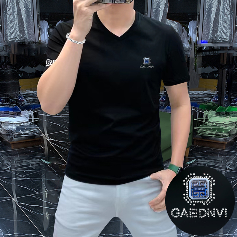 短袖/t恤男士短袖潮流/T恤/服装/半袖产品图
