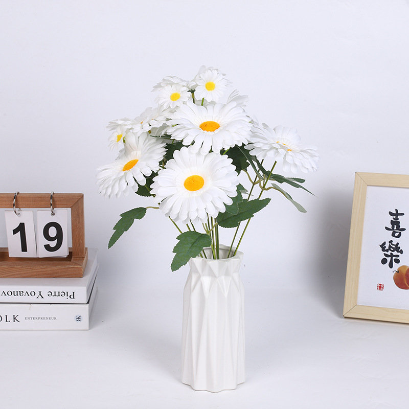 Cheap flower heads, Qingming Festival tomb-sweeping and funeral supplies, artificial flowers, cemetery tomb-sweeping flowers, everlasting flowers for display wholesale