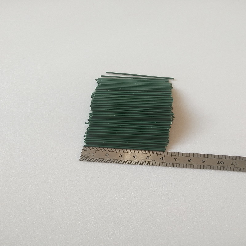 No. 2 green rubber-coated flower stems, artificial flower succulent plant accessories, diy floral art materials, 6 centimeters long Application Scenario