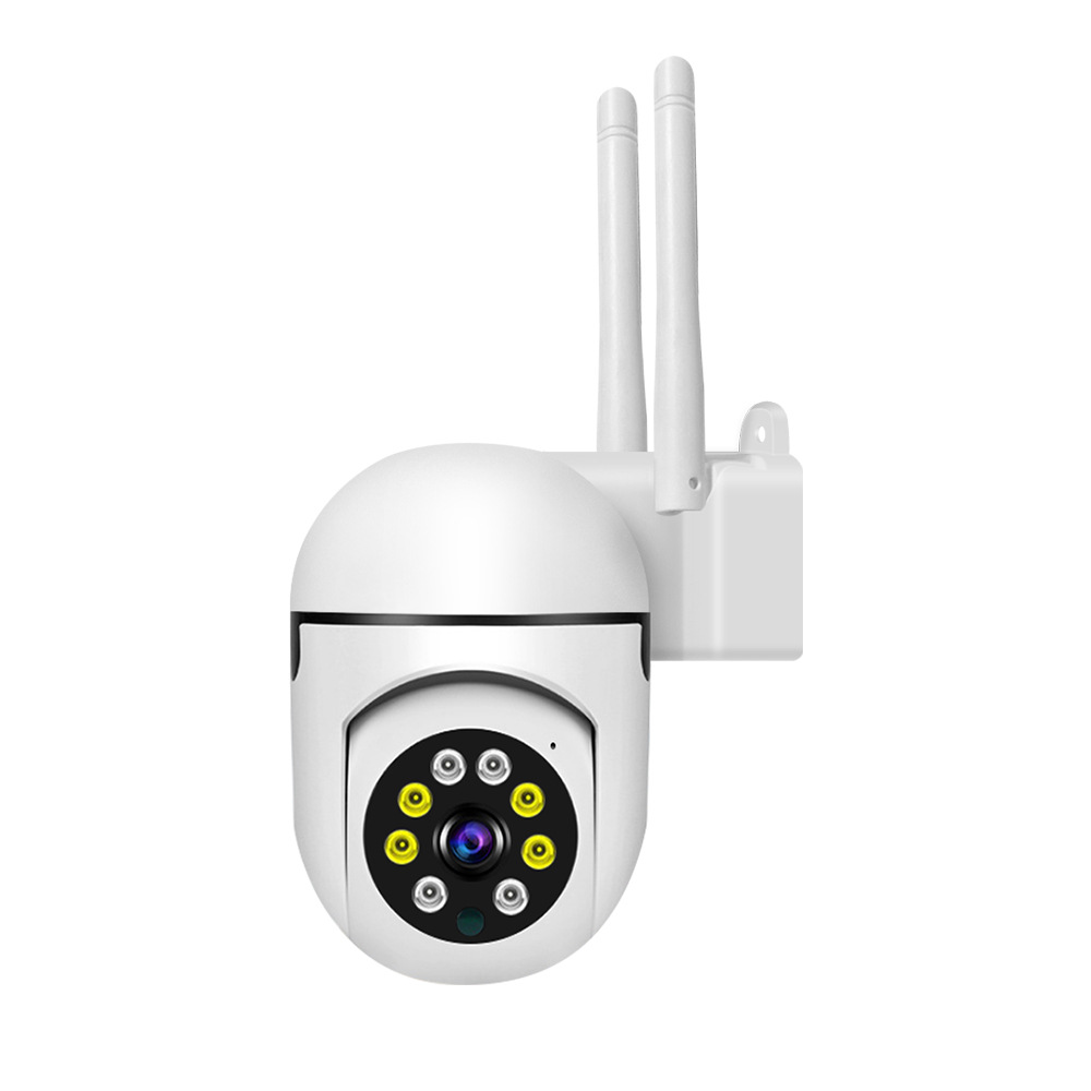 5MP/4K high-definition graffiti home indoor compact wireless WIFI wall-mounted shaking TUYA security surveillance camera Item Picture