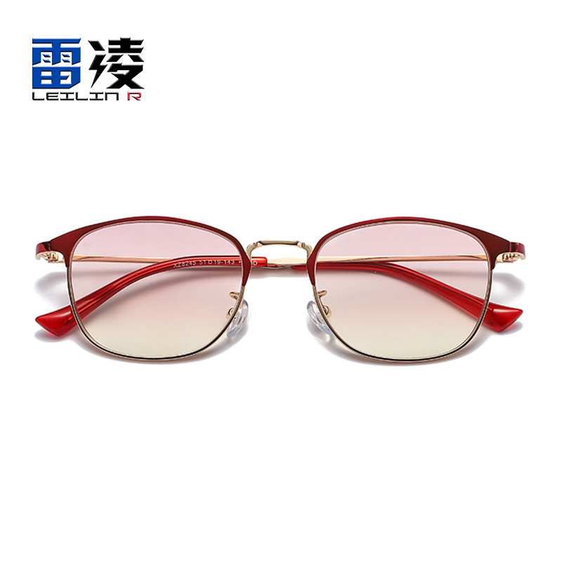 Wholesale anti-blue light reading glasses TR90 high-definition reading glasses for the elderly to use mobile phones, direct sales from the manufacturer Item Picture