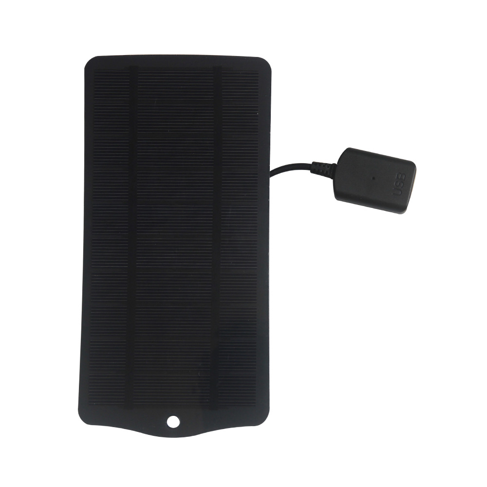 2.5W 5V Solar Panel Charger Iphone Mobile Power Charger Charging 3.7V-5V Specification drawing