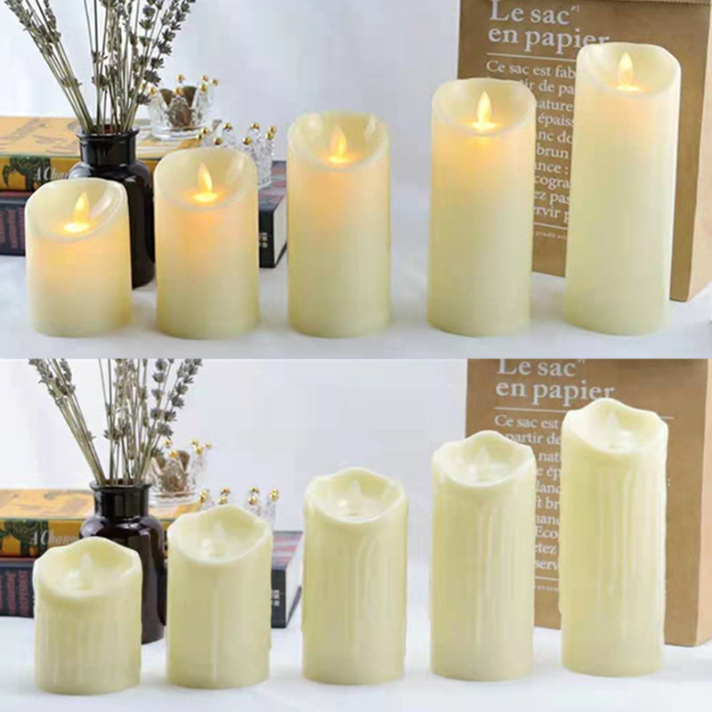 led swing remote control electronic candle, concert stage performance, wedding murder mystery game simulation decoration, atmosphere props