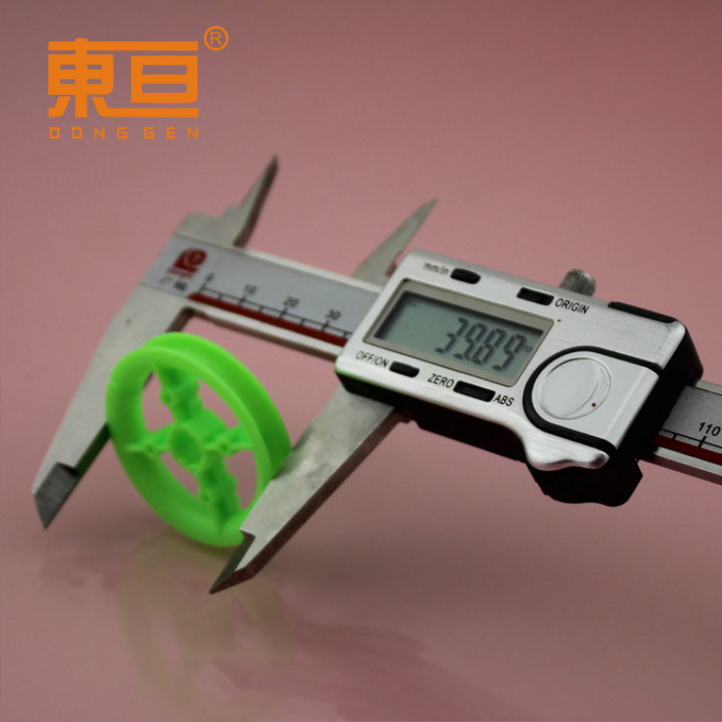 DJGJ42407 green motor frame Self-made motor winding frame DIY motor winding technology small production parts Application Scenario