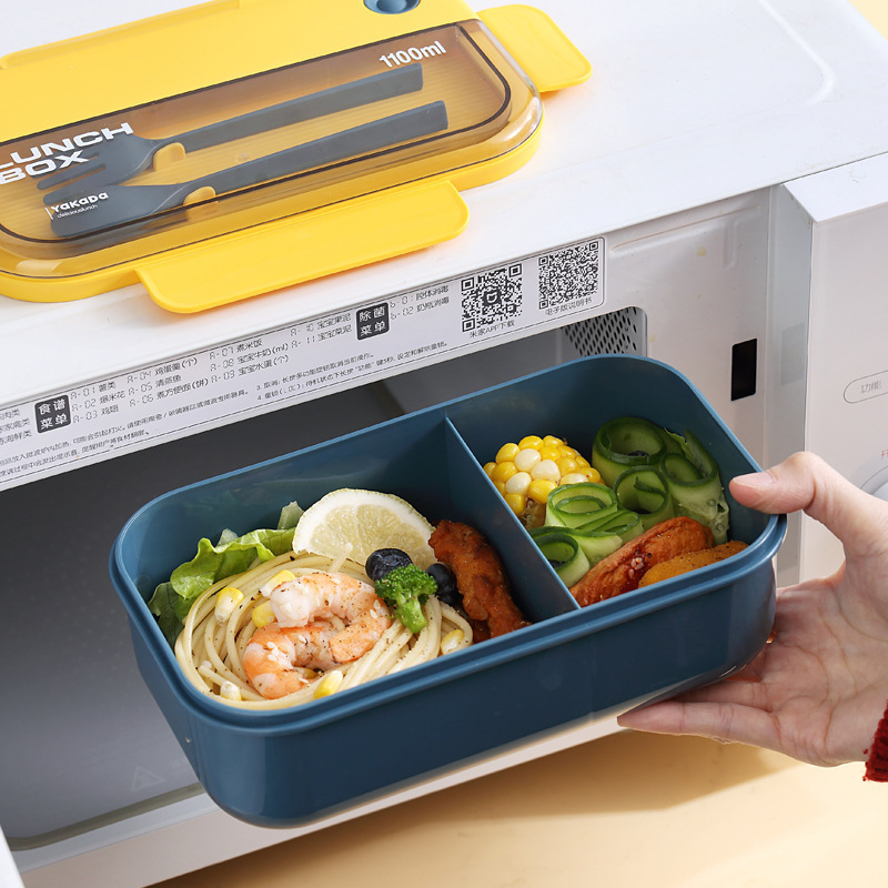 Forma lunch box box crisper box bento details Picture