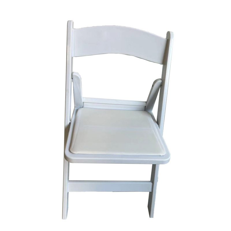Starry white folding chair, plastic dining chair, backrest chair, outdoor banquet chair, modern and simple plastic folding chair, folding chair backrest chair, folding chair, office chair, studio chair, backrest chair, study chair