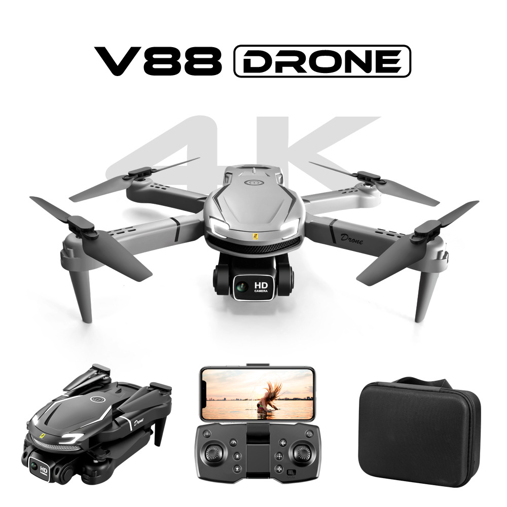 Cross-Border New V966 Hd Drone Aerial Photography Remote Control Aircraft Dual Cameras Long Endurance Quadcopter
