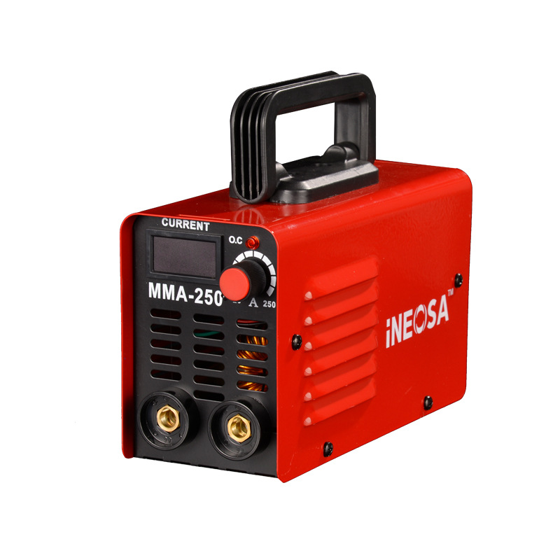 Ineosa Mini Welding Machine Mma250 Inverter Dc Portable European Regulation 220V Small Cross-Border All Copper Welding Machine Item Picture