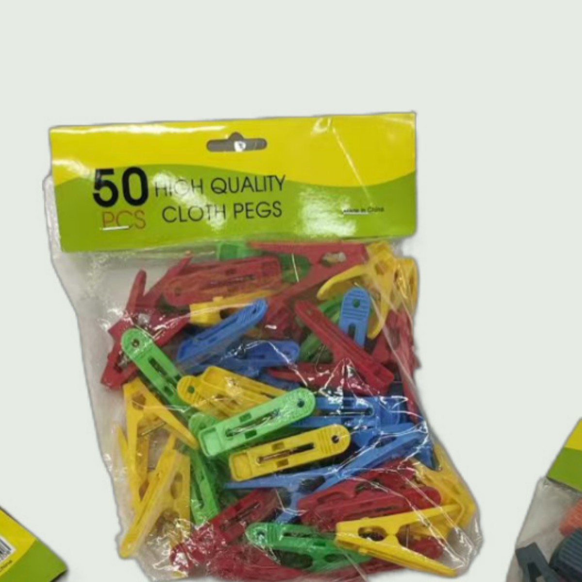 Mosquito net windproof fixed drying clip, sock clip, single towel clip, clothes drying clip, plastic clip Specification image