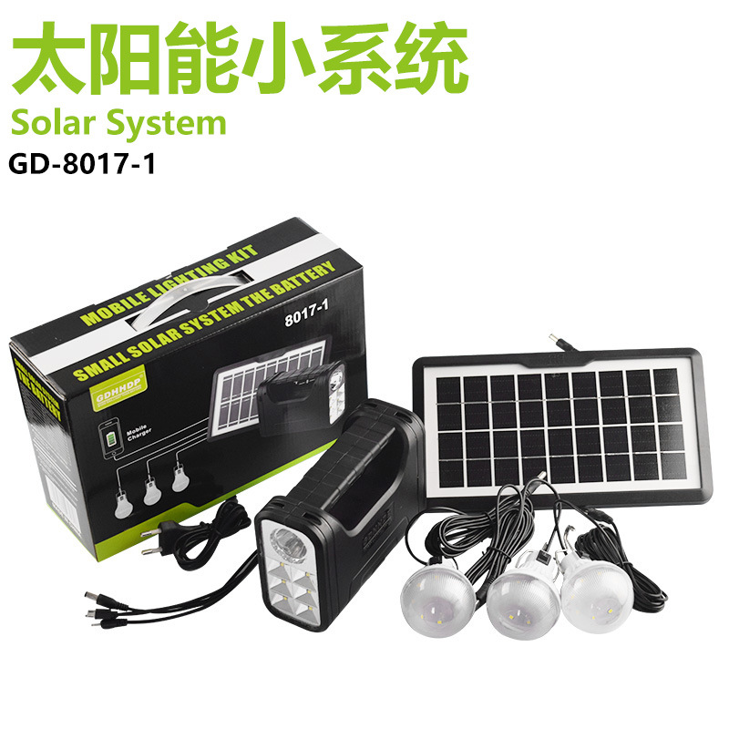 led multi-functional high-intensity flashlight, usb charging with side light, household portable light, solar small system