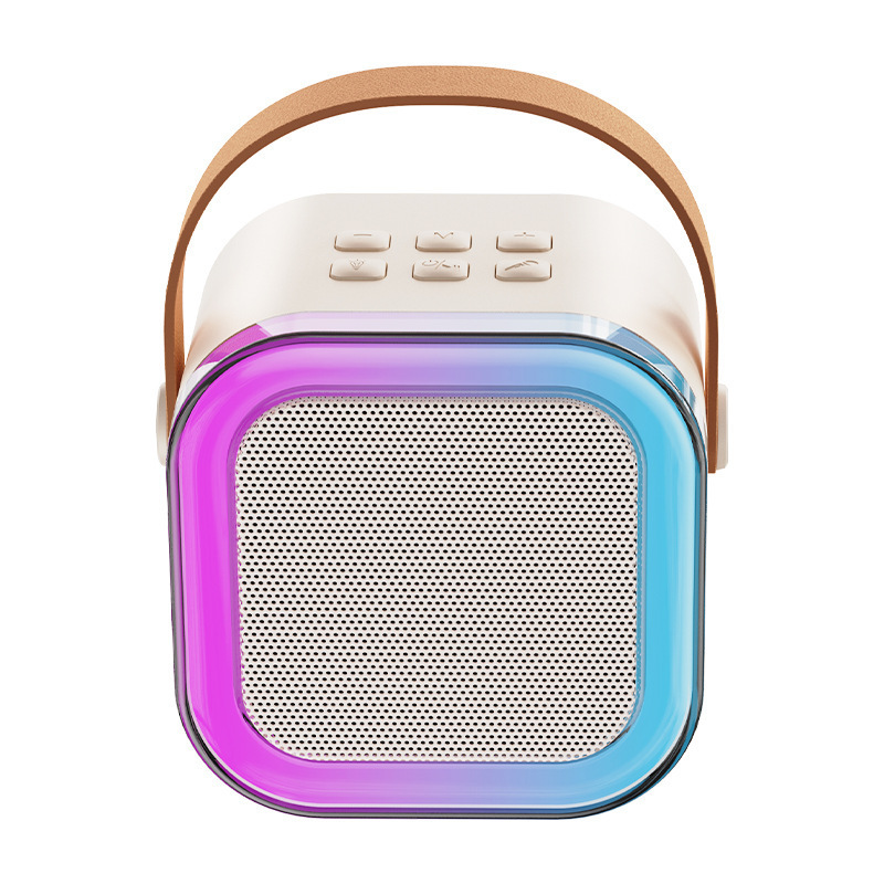 Jinyun K12 Bluetooth speaker, small family KTV karaoke microphone, professional children's karaoke speaker Item Picture