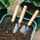 园林小铲子种花养花神器松土花铲园艺种植栽花工具种菜三件套家用
